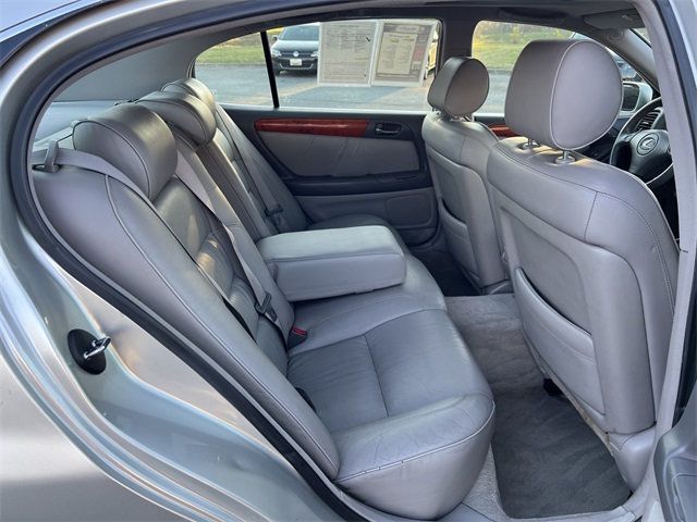 2002 Lexus GS 300 4dr Sedan - 22942990 - 17