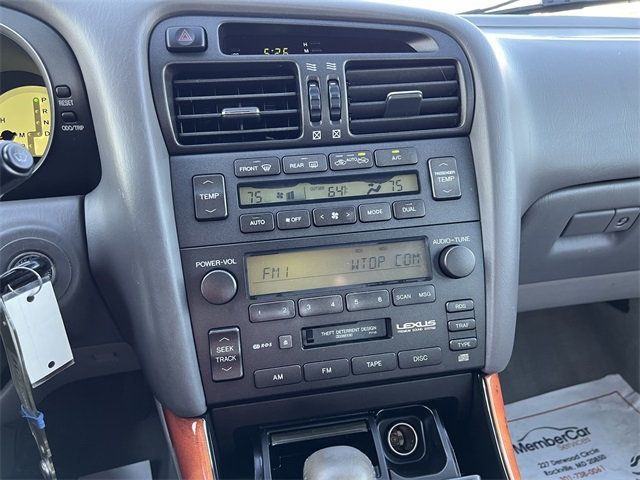 2002 Lexus GS 300 4dr Sedan - 22942990 - 24