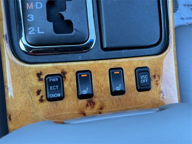 2002 Lexus GS 300 4dr Sedan - 22942990 - 25