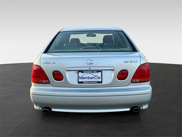 2002 Lexus GS 300 4dr Sedan - 22942990 - 2