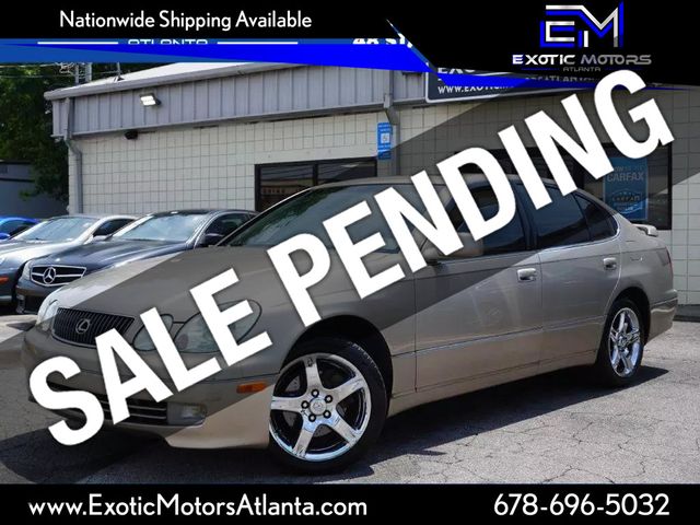 2002 Used Lexus GS 430 4dr Sedan at Exotic Motors Atlanta Serving ...