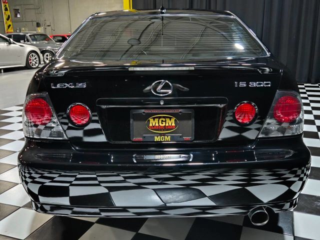 2002 Lexus IS 300 4dr Sedan Automatic Trans - 22948520 - 4