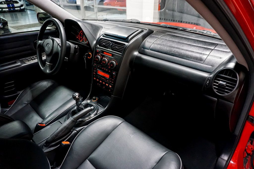 2002 Lexus IS 300 *5-Speed Manual* *2JZ 3.0L 6-Cyl* *Low Miles* *TB/WP Replaced*  - 22979306 - 31