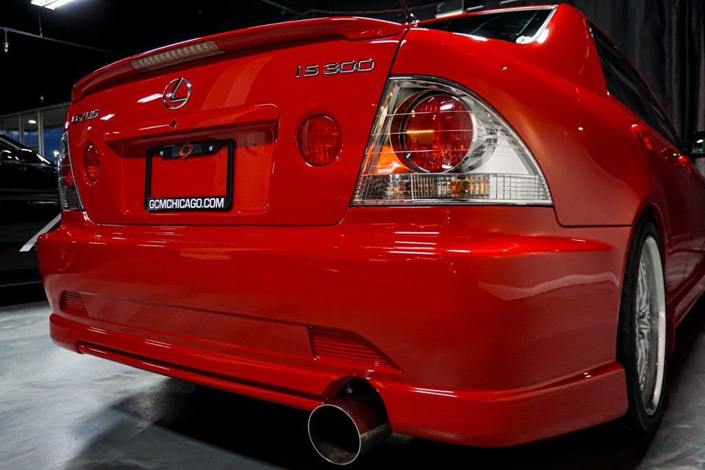 2002 Lexus IS 300 *5-Speed Manual* *2JZ 3.0L 6-Cyl* *Low Miles* *TB/WP Replaced*  - 22979306 - 56