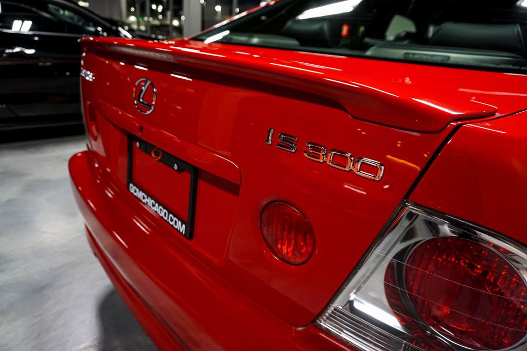 2002 Lexus IS 300 *5-Speed Manual* *2JZ 3.0L 6-Cyl* *Low Miles* *TB/WP Replaced*  - 22979306 - 75