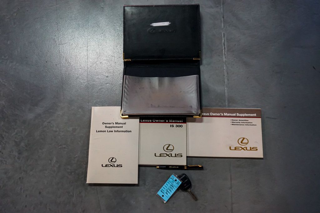 2002 Lexus IS 300 *5-Speed Manual* *2JZ 3.0L 6-Cyl* *Low Miles* *TB/WP Replaced*  - 22979306 - 98