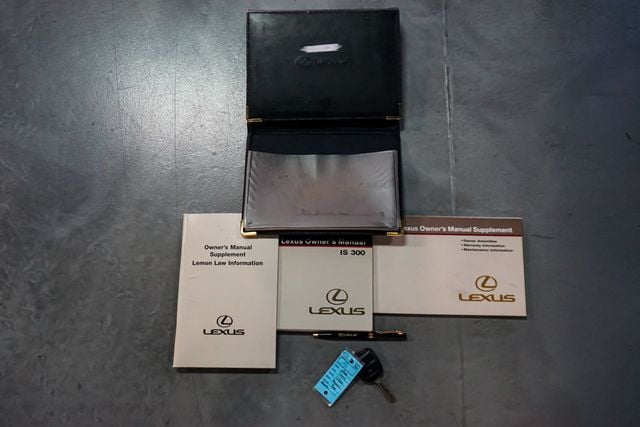 2002 Lexus IS 300 *5-Speed Manual* *2JZ 3.0L 6-Cyl* *Low Miles* *TB/WP Replaced*  - 22979306 - 98