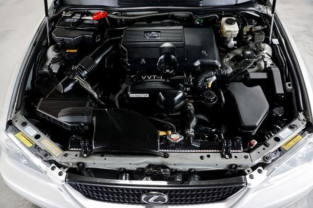 2002 Lexus IS 300 *5-Speed Manual* *2JZ 3.0L 6-Cyl* *LSD* *Millennium Silver*  - 22944261 - 12