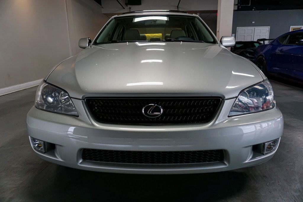 2002 Lexus IS 300 *5-Speed Manual* *2JZ 3.0L 6-Cyl* *LSD* *Millennium Silver*  - 22944261 - 13