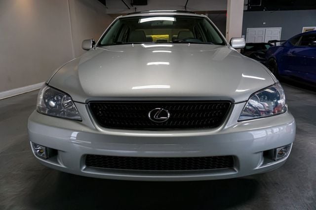 2002 Lexus IS 300 *5-Speed Manual* *2JZ 3.0L 6-Cyl* *LSD* *Millennium Silver*  - 22944261 - 13