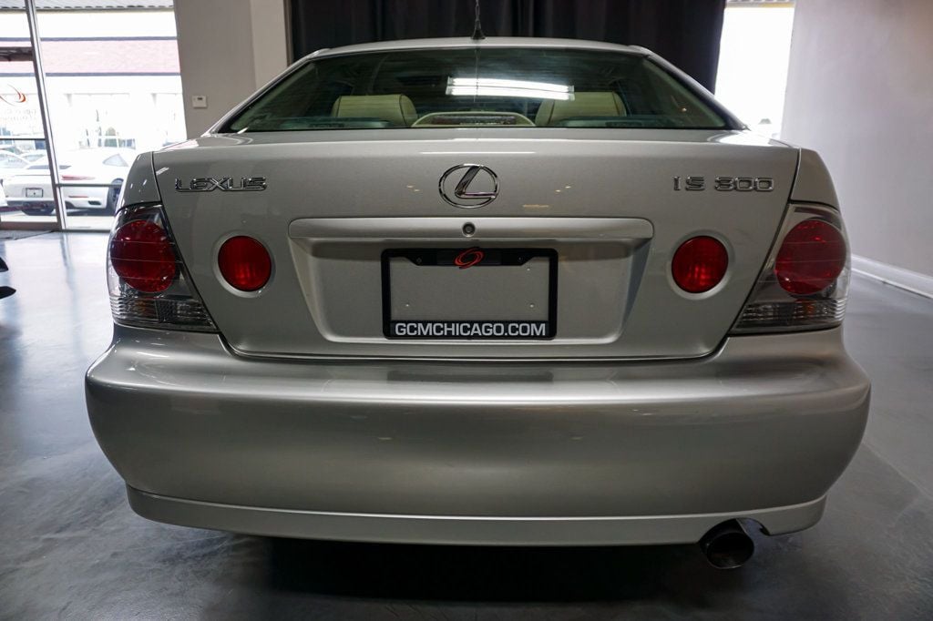 2002 Lexus IS 300 *5-Speed Manual* *2JZ 3.0L 6-Cyl* *LSD* *Millennium Silver*  - 22944261 - 14
