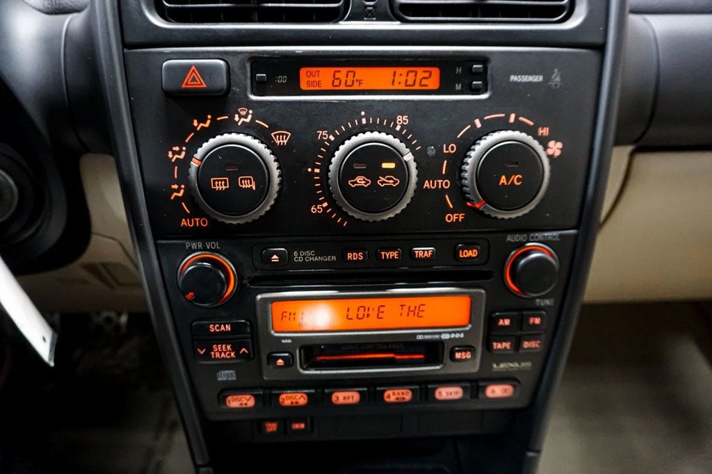 2002 Lexus IS 300 *5-Speed Manual* *2JZ 3.0L 6-Cyl* *LSD* *Millennium Silver*  - 22944261 - 18