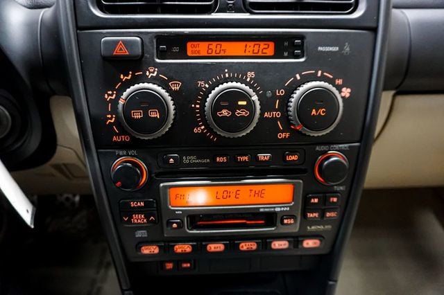 2002 Lexus IS 300 *5-Speed Manual* *2JZ 3.0L 6-Cyl* *LSD* *Millennium Silver*  - 22944261 - 18