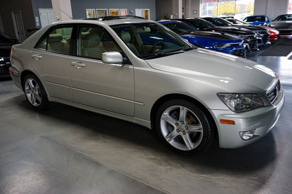 2002 Lexus IS 300 *5-Speed Manual* *2JZ 3.0L 6-Cyl* *LSD* *Millennium Silver*  - 22944261 - 1