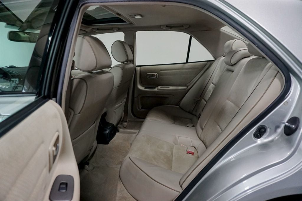 2002 Lexus IS 300 *5-Speed Manual* *2JZ 3.0L 6-Cyl* *LSD* *Millennium Silver*  - 22944261 - 25