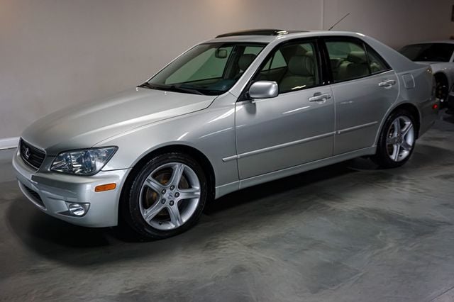 2002 Lexus IS 300 *5-Speed Manual* *2JZ 3.0L 6-Cyl* *LSD* *Millennium Silver*  - 22944261 - 2