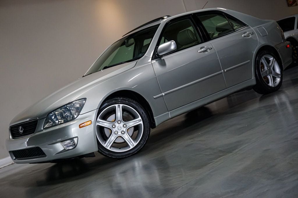 2002 Lexus IS 300 *5-Speed Manual* *2JZ 3.0L 6-Cyl* *LSD* *Millennium Silver*  - 22944261 - 29