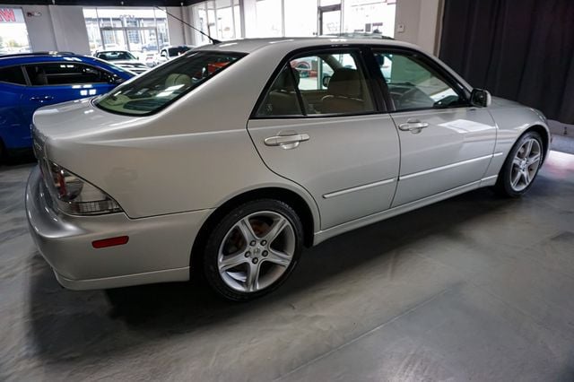 2002 Lexus IS 300 *5-Speed Manual* *2JZ 3.0L 6-Cyl* *LSD* *Millennium Silver*  - 22944261 - 31