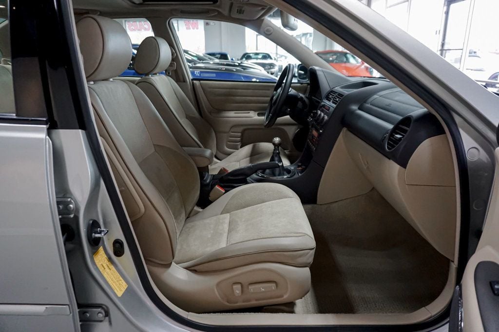 2002 Lexus IS 300 *5-Speed Manual* *2JZ 3.0L 6-Cyl* *LSD* *Millennium Silver*  - 22944261 - 33