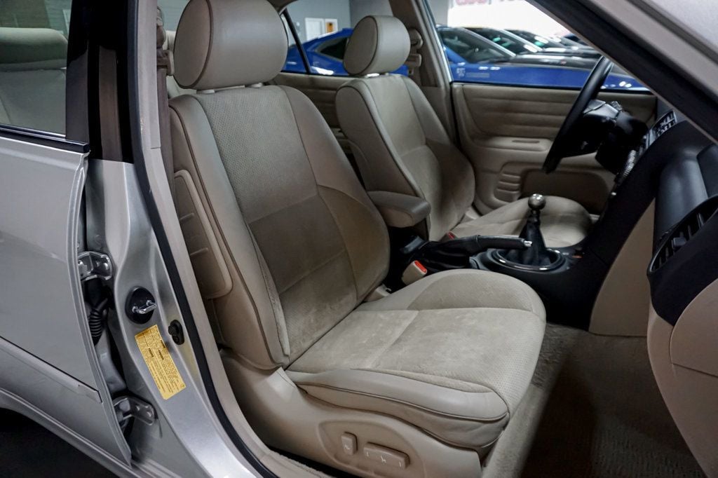 2002 Lexus IS 300 *5-Speed Manual* *2JZ 3.0L 6-Cyl* *LSD* *Millennium Silver*  - 22944261 - 35