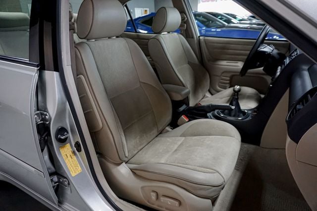 2002 Lexus IS 300 *5-Speed Manual* *2JZ 3.0L 6-Cyl* *LSD* *Millennium Silver*  - 22944261 - 35