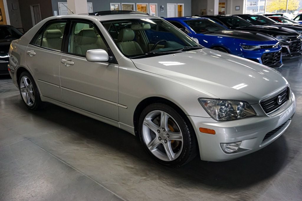 2002 Lexus IS 300 *5-Speed Manual* *2JZ 3.0L 6-Cyl* *LSD* *Millennium Silver*  - 22944261 - 3