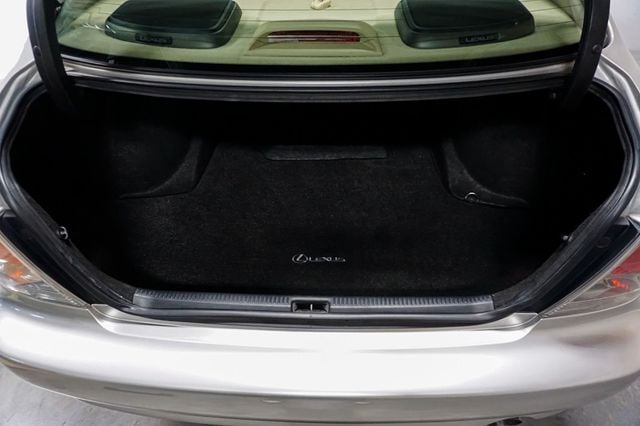 2002 Lexus IS 300 *5-Speed Manual* *2JZ 3.0L 6-Cyl* *LSD* *Millennium Silver*  - 22944261 - 39