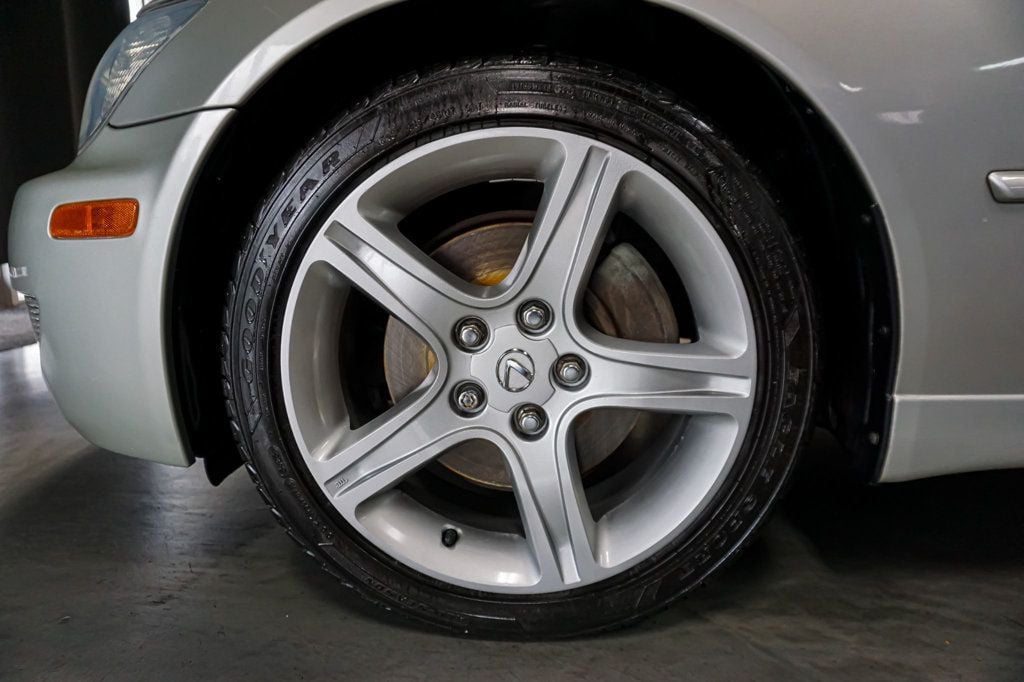2002 Lexus IS 300 *5-Speed Manual* *2JZ 3.0L 6-Cyl* *LSD* *Millennium Silver*  - 22944261 - 41