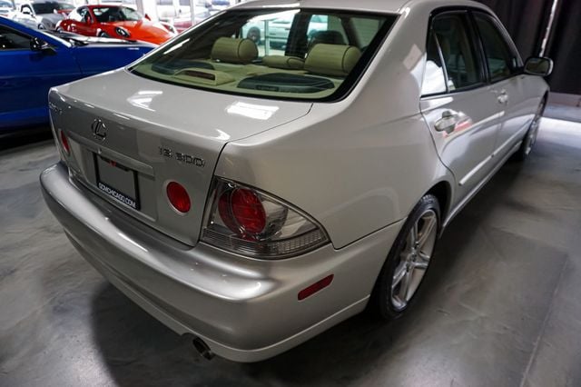 2002 Lexus IS 300 *5-Speed Manual* *2JZ 3.0L 6-Cyl* *LSD* *Millennium Silver*  - 22944261 - 44