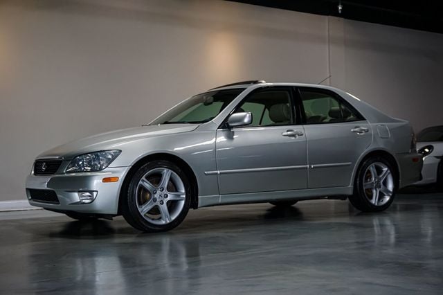 2002 Lexus IS 300 *5-Speed Manual* *2JZ 3.0L 6-Cyl* *LSD* *Millennium Silver*  - 22944261 - 45