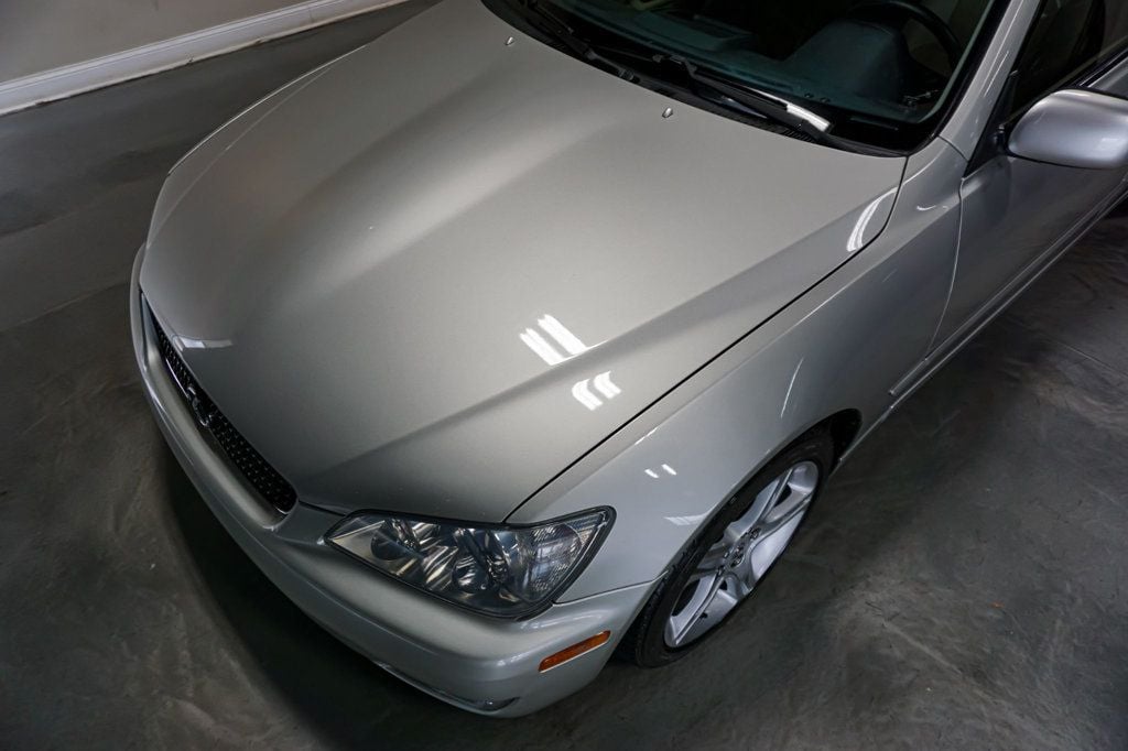 2002 Lexus IS 300 *5-Speed Manual* *2JZ 3.0L 6-Cyl* *LSD* *Millennium Silver*  - 22944261 - 47