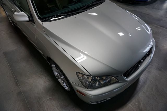 2002 Lexus IS 300 *5-Speed Manual* *2JZ 3.0L 6-Cyl* *LSD* *Millennium Silver*  - 22944261 - 48