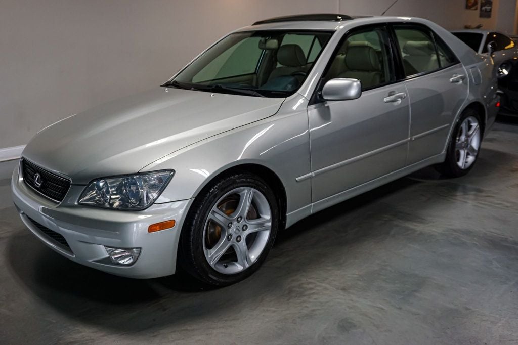 2002 Lexus IS 300 *5-Speed Manual* *2JZ 3.0L 6-Cyl* *LSD* *Millennium Silver*  - 22944261 - 4