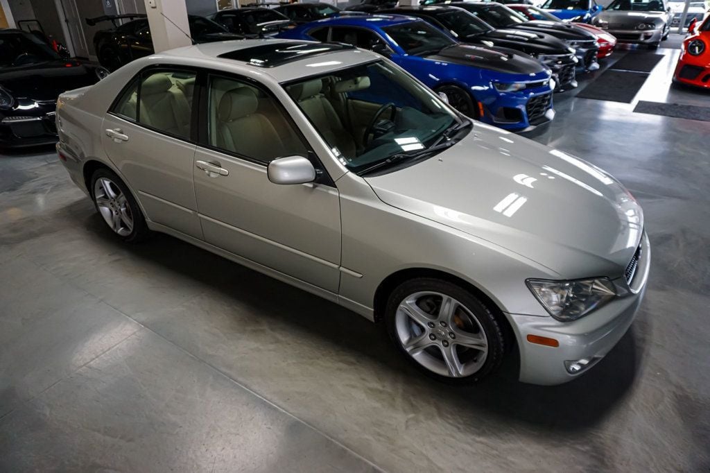 2002 Lexus IS 300 *5-Speed Manual* *2JZ 3.0L 6-Cyl* *LSD* *Millennium Silver*  - 22944261 - 51