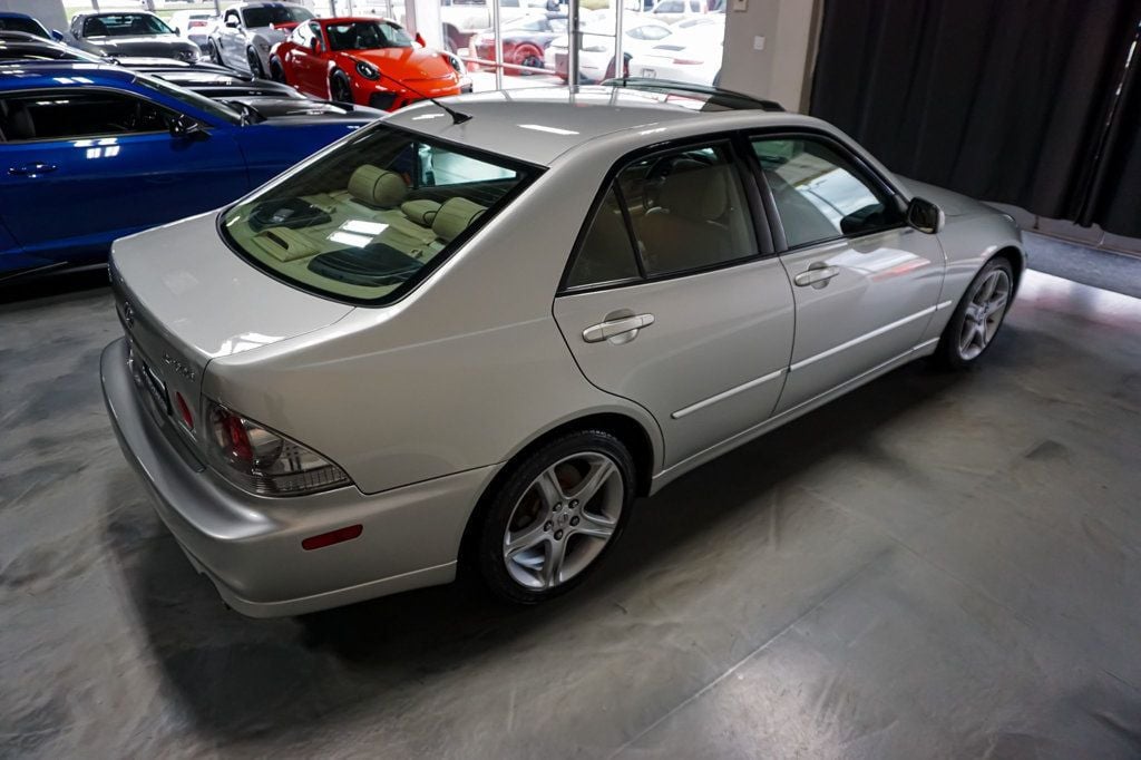 2002 Lexus IS 300 *5-Speed Manual* *2JZ 3.0L 6-Cyl* *LSD* *Millennium Silver*  - 22944261 - 52