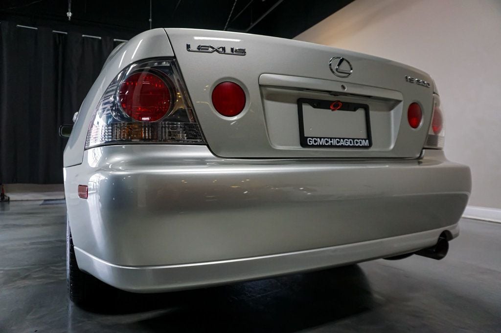 2002 Lexus IS 300 *5-Speed Manual* *2JZ 3.0L 6-Cyl* *LSD* *Millennium Silver*  - 22944261 - 54