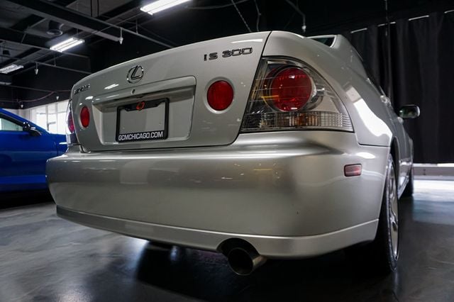 2002 Lexus IS 300 *5-Speed Manual* *2JZ 3.0L 6-Cyl* *LSD* *Millennium Silver*  - 22944261 - 55