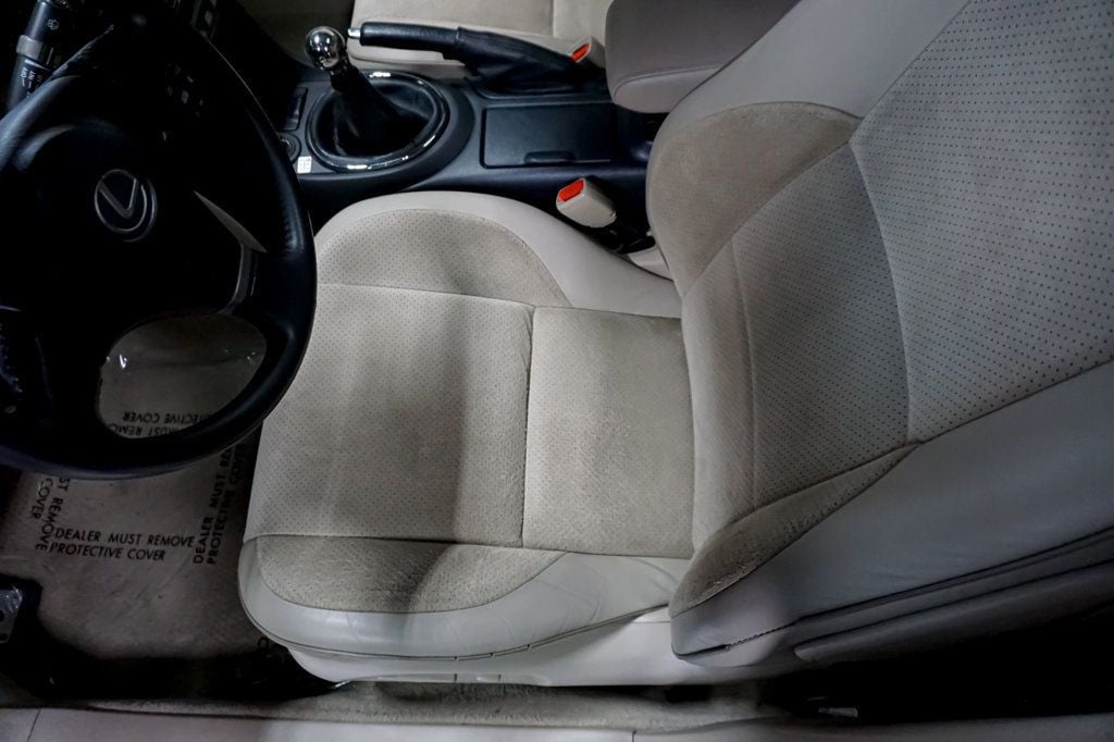 2002 Lexus IS 300 *5-Speed Manual* *2JZ 3.0L 6-Cyl* *LSD* *Millennium Silver*  - 22944261 - 64