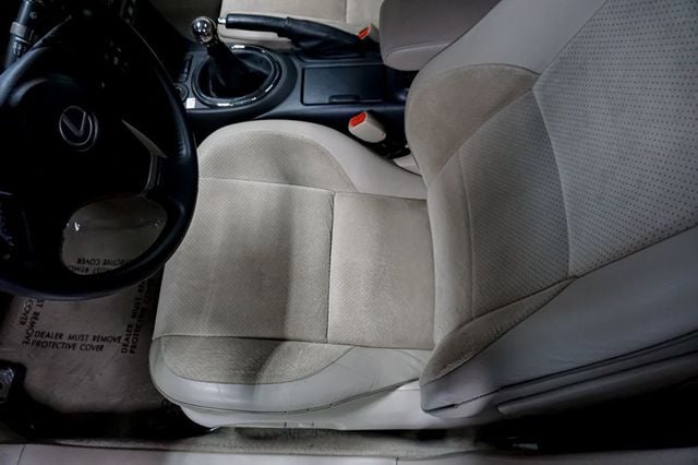 2002 Lexus IS 300 *5-Speed Manual* *2JZ 3.0L 6-Cyl* *LSD* *Millennium Silver*  - 22944261 - 64