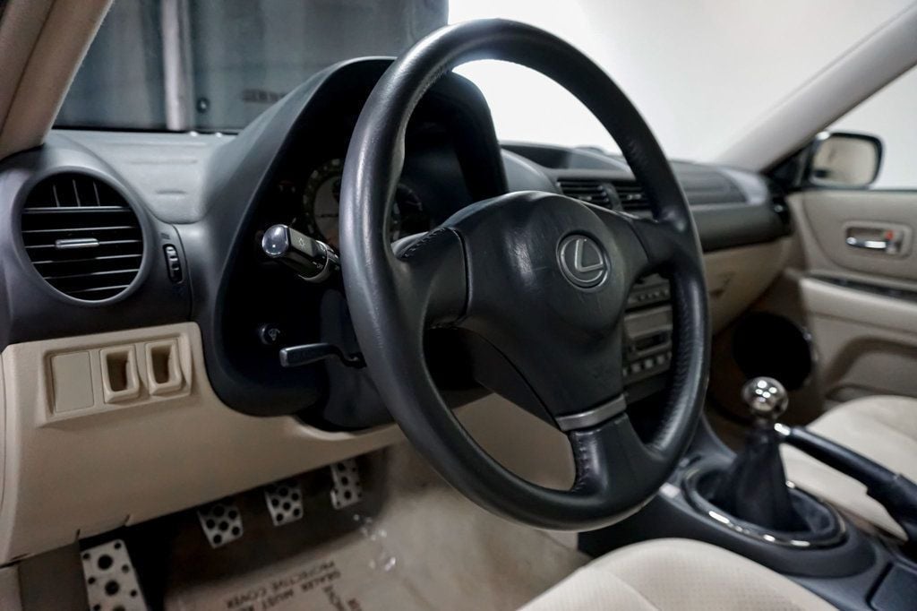 2002 Lexus IS 300 *5-Speed Manual* *2JZ 3.0L 6-Cyl* *LSD* *Millennium Silver*  - 22944261 - 66