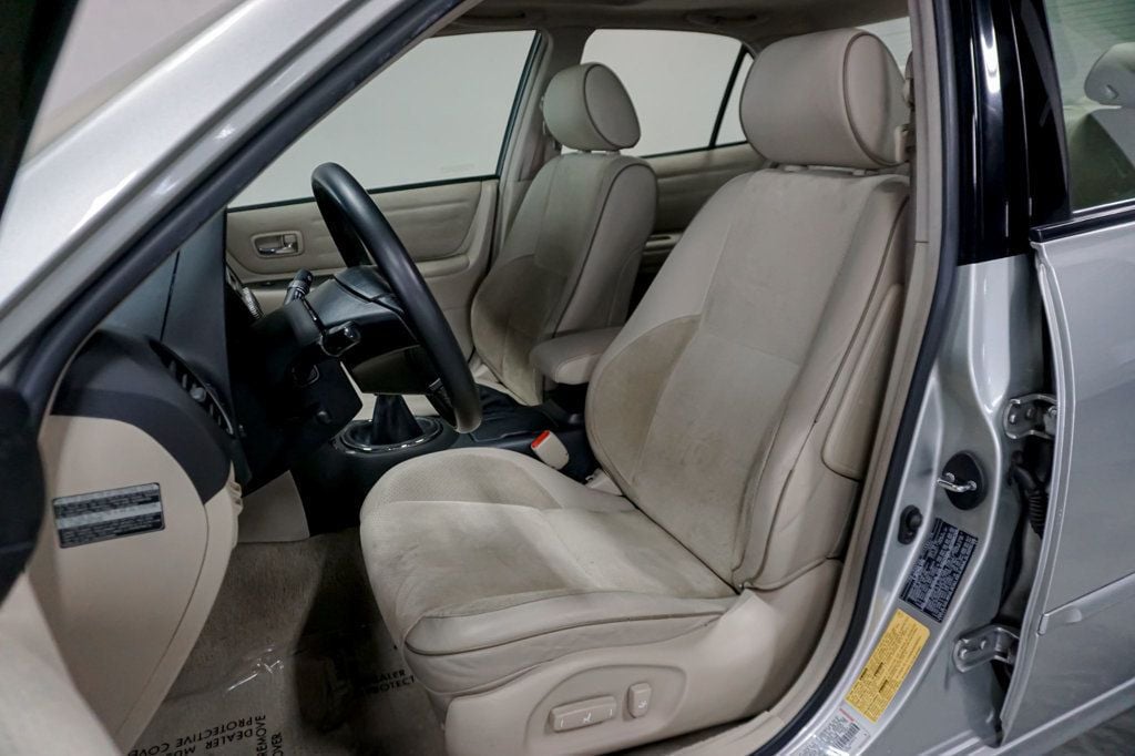 2002 Lexus IS 300 *5-Speed Manual* *2JZ 3.0L 6-Cyl* *LSD* *Millennium Silver*  - 22944261 - 7