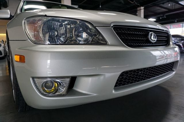 2002 Lexus IS 300 *5-Speed Manual* *2JZ 3.0L 6-Cyl* *LSD* *Millennium Silver*  - 22944261 - 86