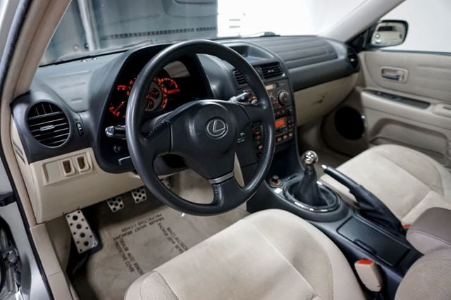 2002 Lexus IS 300 *5-Speed Manual* *2JZ 3.0L 6-Cyl* *LSD* *Millennium Silver*  - 22944261 - 8