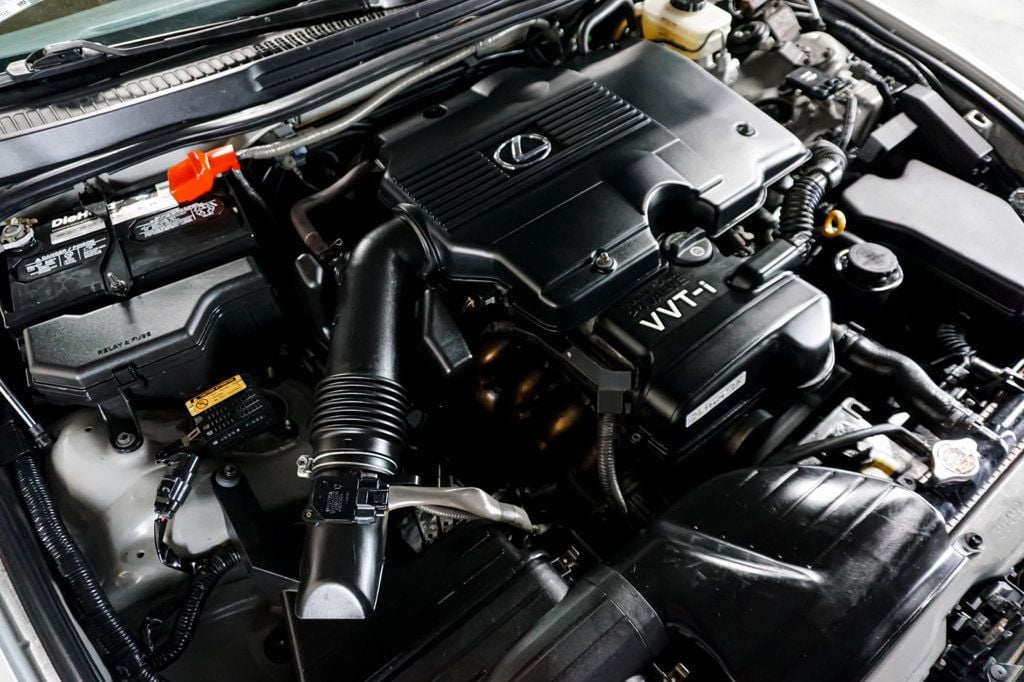 2002 Lexus IS 300 *5-Speed Manual* *2JZ 3.0L 6-Cyl* *LSD* *Millennium Silver*  - 22944261 - 89