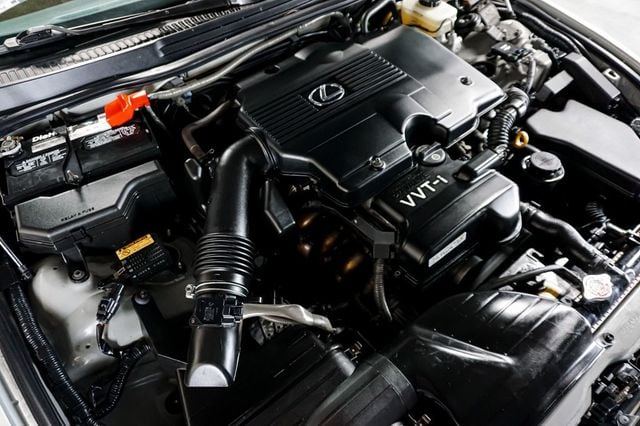 2002 Lexus IS 300 *5-Speed Manual* *2JZ 3.0L 6-Cyl* *LSD* *Millennium Silver*  - 22944261 - 89