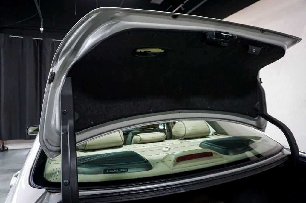 2002 Lexus IS 300 *5-Speed Manual* *2JZ 3.0L 6-Cyl* *LSD* *Millennium Silver*  - 22944261 - 93