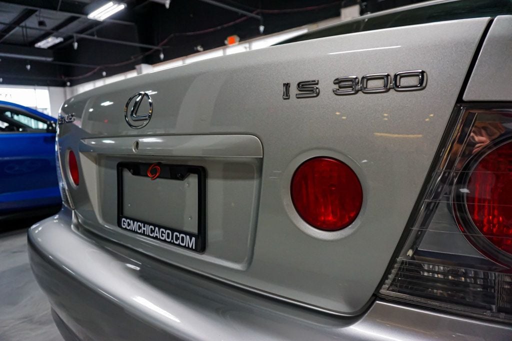 2002 Lexus IS 300 *5-Speed Manual* *2JZ 3.0L 6-Cyl* *LSD* *Millennium Silver*  - 22944261 - 94