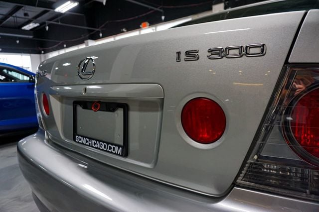 2002 Lexus IS 300 *5-Speed Manual* *2JZ 3.0L 6-Cyl* *LSD* *Millennium Silver*  - 22944261 - 94