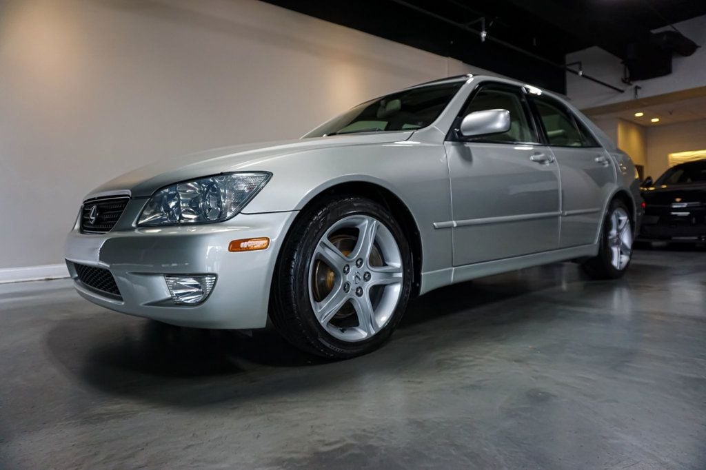 2002 Lexus IS 300 *5-Speed Manual* *2JZ 3.0L 6-Cyl* *LSD* *Millennium Silver*  - 22944261 - 95