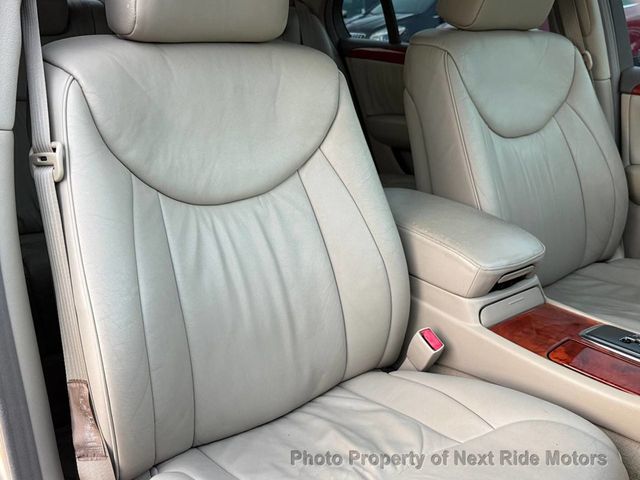 2002 Lexus LS 430 2002 LEXUS LS430 V8 4.3L 4D SEDAN SERVICED 615-730-9991 - 22965924 - 9